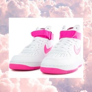 Woman’s Nike Air Force 1 high top
